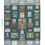SALUD GROTTO BLUE Schumacher Wallpaper wallpaper - SKU 5015600