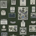 SALUD ROSEMARY Schumacher Wallpaper wallpaper - SKU 5015602