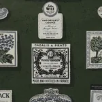 SALUD ROSEMARY Schumacher Wallpaper wallpaper - SKU 5015602