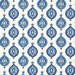 SAMOVAR PEACOCK Schumacher Wallpaper wallpaper - SKU 5006680