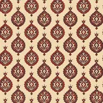 SAMOVAR - POMEGRANATE Schumacher Wallpaper | Wallpaper Twins SAMOVAR POMEGRANATE Schumacher Wallpaper wallpaper - SKU 5006682