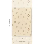 SAMSUN SISAL NATURAL Schumacher Wallpaper wallpaper - SKU 5014540