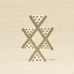 SAMSUN SISAL NATURAL Schumacher Wallpaper wallpaper - SKU 5014540