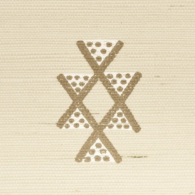 Schumacher SAMSUN SISAL wallpaper