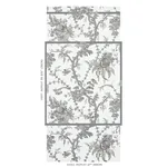 SAN CRISTOBAL TOILE - BLACK Schumacher Wallpaper | Wallpaper SAN CRISTOBAL TOILE BLACK Schumacher Wallpaper wallpaper - SKU 5010622
