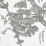 SAN CRISTOBAL TOILE - BLACK Schumacher Wallpaper | Wallpaper SAN CRISTOBAL TOILE BLACK Schumacher Wallpaper wallpaper - SKU 5010622