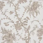 SAN CRISTOBAL TOILE COCOA Schumacher Wallpaper wallpaper - SKU 5010621