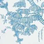 SAN CRISTOBAL TOILE - PEACOCK Schumacher Wallpaper | Wallpap SAN CRISTOBAL TOILE PEACOCK Schumacher Wallpaper wallpaper - SKU 5010620
