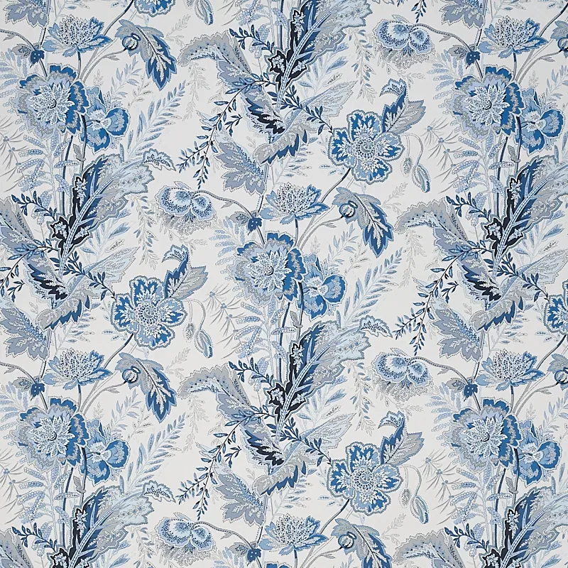 SANDOWAY VINE DELFT Schumacher Wallpaper wallpaper - SKU 5011611