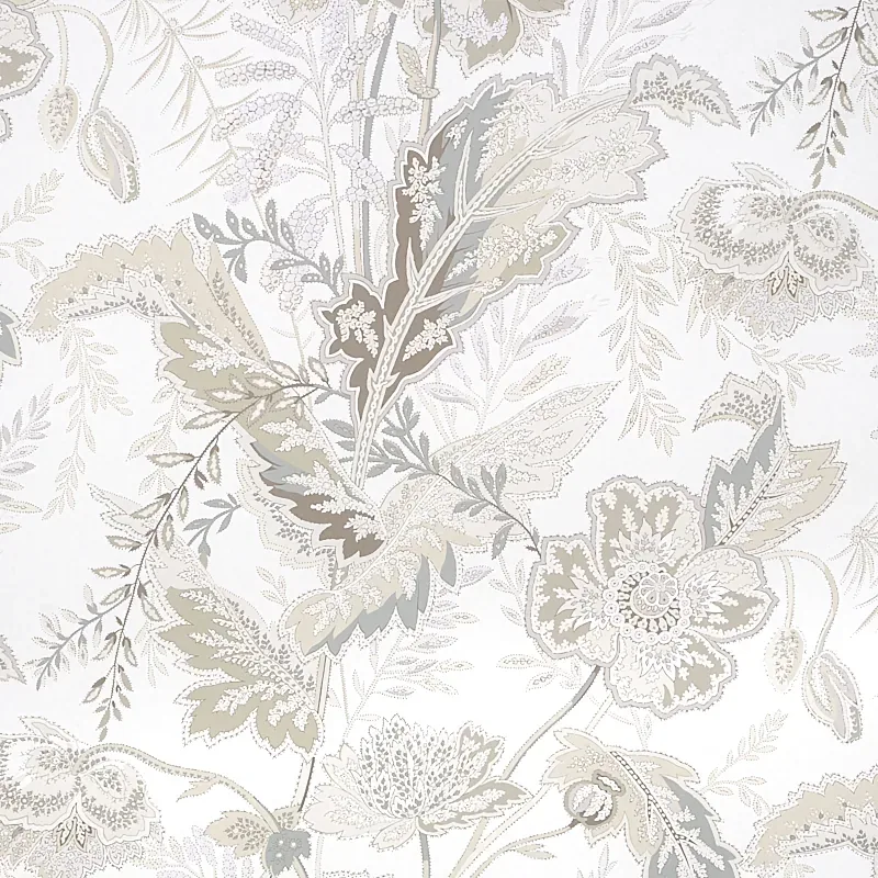 SANDOWAY VINE LINEN Schumacher Wallpaper wallpaper - SKU 5011610
