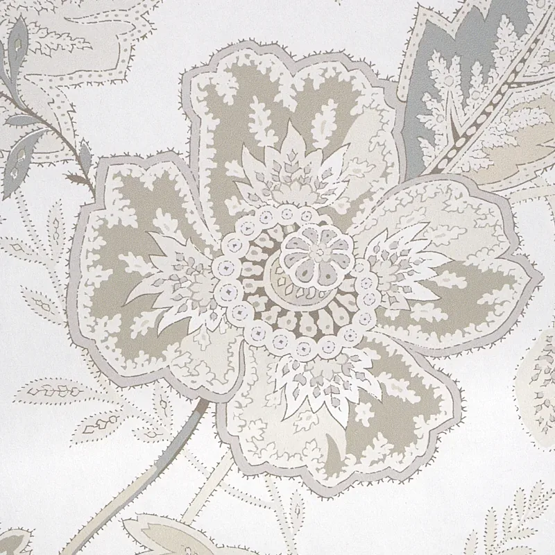 SANDOWAY VINE LINEN Schumacher Wallpaper wallpaper - SKU 5011610