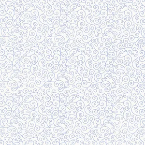 Schumacher SANGAR SCROLL wallpaper, color DELFT, SKU 5005221