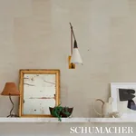 SANO MOSAIC WHITE Schumacher Wallpaper wallpaper - SKU 5012950