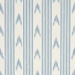 SANTA BARBARA IKAT CHINA BLUE Schumacher Wallpaper wallpaper - SKU 5009223