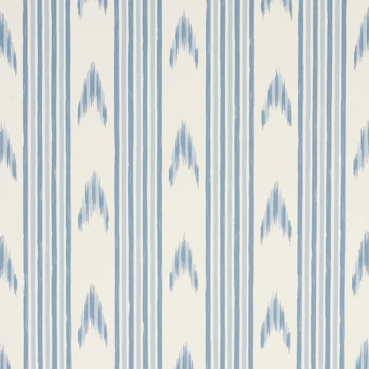 SANTA BARBARA IKAT CHINA BLUE Schumacher Wallpaper wallpaper - SKU 5009223