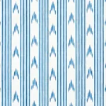 SANTA BARBARA IKAT - INDIGO Schumacher Wallpaper | Wallpaper SANTA BARBARA IKAT INDIGO Schumacher Wallpaper wallpaper - SKU 5009220