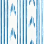 SANTA BARBARA IKAT - INDIGO Schumacher Wallpaper | Wallpaper SANTA BARBARA IKAT INDIGO Schumacher Wallpaper wallpaper - SKU 5009220