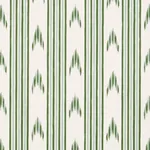 SANTA BARBARA IKAT - LEAF GREEN Schumacher Wallpaper | Wallp SANTA BARBARA IKAT LEAF GREEN Schumacher Wallpaper wallpaper - SKU 5009224