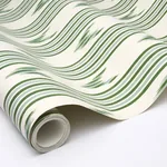 SANTA BARBARA IKAT - LEAF GREEN Schumacher Wallpaper | Wallp SANTA BARBARA IKAT LEAF GREEN Schumacher Wallpaper wallpaper - SKU 5009224