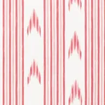 SANTA BARBARA IKAT - PINK Schumacher Wallpaper | Wallpaper T SANTA BARBARA IKAT PINK Schumacher Wallpaper wallpaper - SKU 5009221