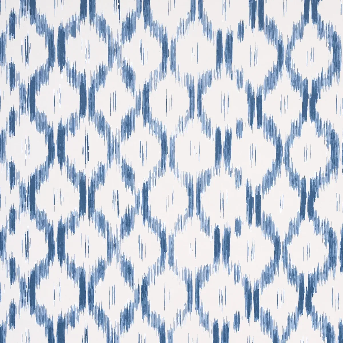 SANTA MONICA INDIGO Schumacher Wallpaper wallpaper - SKU 5014370