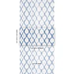 SANTA MONICA - INDIGO Schumacher Wallpaper | Wallpaper Twins SANTA MONICA INDIGO Schumacher Wallpaper wallpaper - SKU 5014370