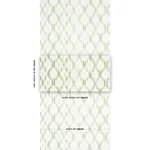 SANTA MONICA - LEAF GREEN Schumacher Wallpaper | Wallpaper T SANTA MONICA LEAF GREEN Schumacher Wallpaper wallpaper - SKU 5014372