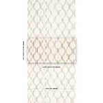 SANTA MONICA - NEUTRAL Schumacher Wallpaper | Wallpaper Twin SANTA MONICA NEUTRAL Schumacher Wallpaper wallpaper - SKU 5014371
