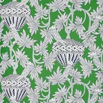 SANTAREM - GREEN Schumacher Wallpaper | Wallpaper Twins SANTAREM GREEN Schumacher Wallpaper wallpaper - SKU 5012821