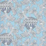 SANTAREM SKY Schumacher Wallpaper wallpaper - SKU 5012820