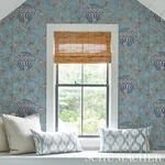 SANTAREM SKY Schumacher Wallpaper wallpaper - SKU 5012820