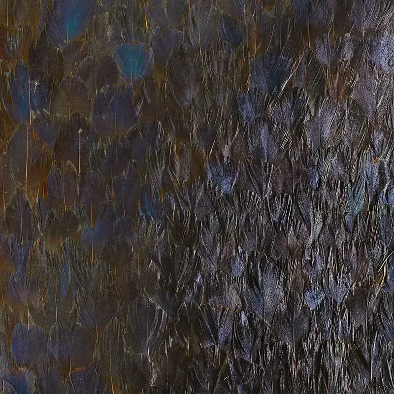 SAPPHIRE BRONZE VIOLET Schumacher Wallpaper wallpaper - SKU 5008398