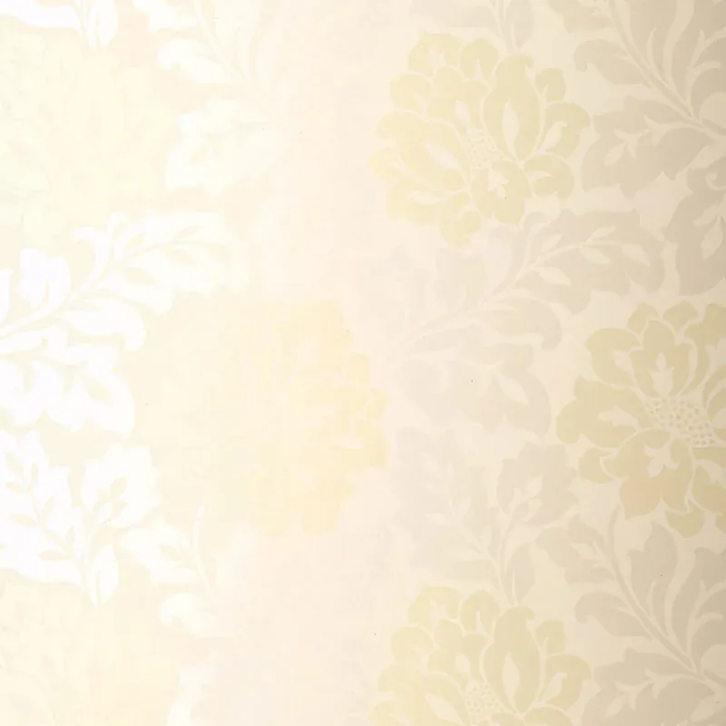 SARACENO DAMASK CITRINE Schumacher Wallpaper wallpaper - SKU 5003630