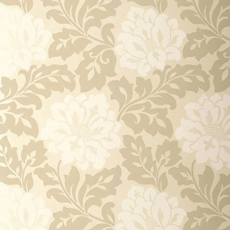 SARACENO DAMASK TOPAZ Schumacher Wallpaper wallpaper - SKU 5003633