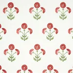 SARANDA FLOWER CARDINAL Schumacher Wallpaper wallpaper - SKU 5012410