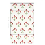 SARANDA FLOWER CARDINAL Schumacher Wallpaper wallpaper - SKU 5012410