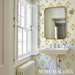 SARANDA FLOWER - MARIGOLD Schumacher Wallpaper | Wallpaper T SARANDA FLOWER MARIGOLD Schumacher Wallpaper wallpaper - SKU 5012411