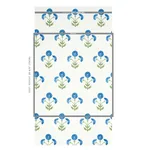 SARANDA FLOWER - ROYAL Schumacher Wallpaper | Wallpaper Twin SARANDA FLOWER ROYAL Schumacher Wallpaper wallpaper - SKU 5012412