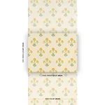 SARANDA FLOWER SISAL - MARIGOLD Schumacher Wallpaper | Wallp SARANDA FLOWER SISAL MARIGOLD Schumacher Wallpaper wallpaper - SKU 5016670