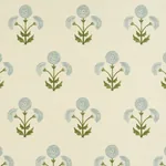 SARANDA FLOWER SISAL SKY Schumacher Wallpaper wallpaper - SKU 5016671