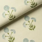 SARANDA FLOWER SISAL SKY Schumacher Wallpaper wallpaper - SKU 5016671