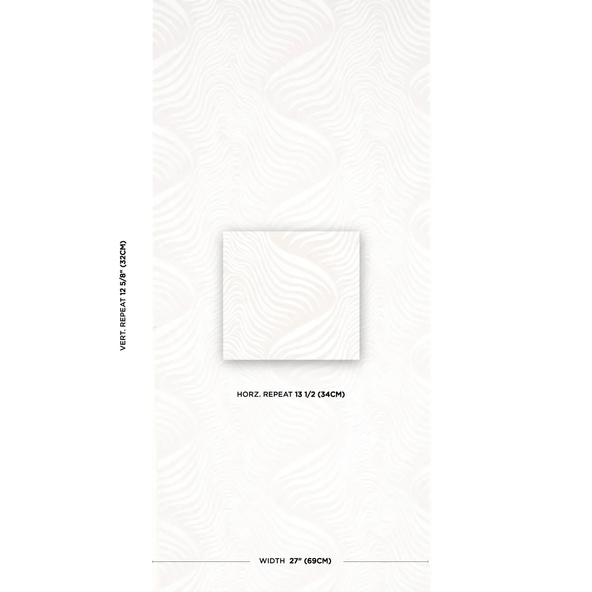 SAUVAGE DOVE Schumacher Wallpaper wallpaper - SKU 5014151