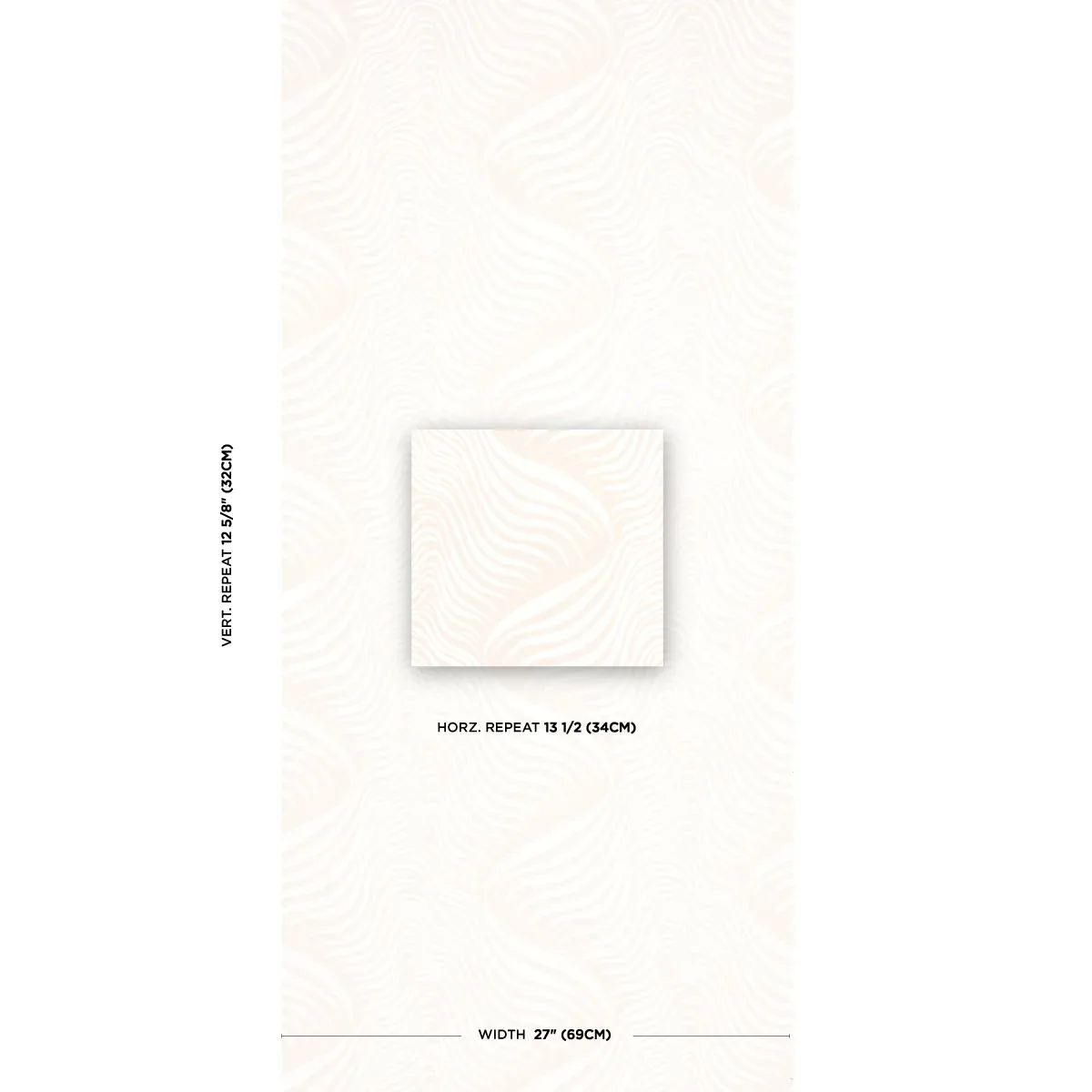 SAUVAGE NATURAL Schumacher Wallpaper wallpaper - SKU 5014150