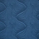 SAUVAGE NAVY Schumacher Wallpaper wallpaper - SKU 5014152