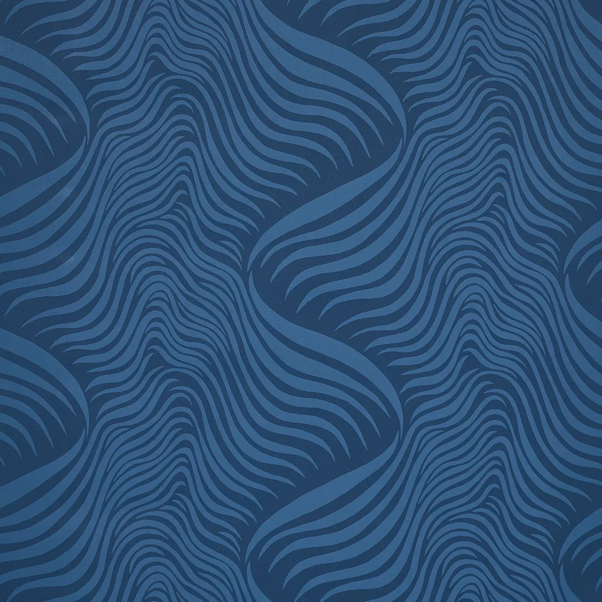SAUVAGE NAVY Schumacher Wallpaper wallpaper - SKU 5014152