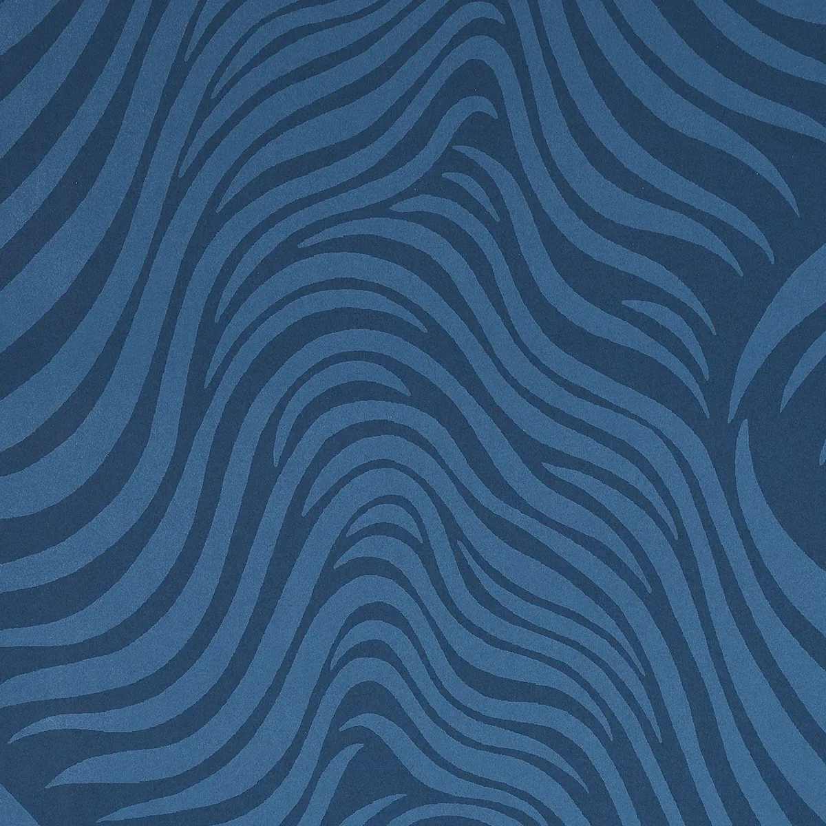 SAUVAGE NAVY Schumacher Wallpaper wallpaper - SKU 5014152