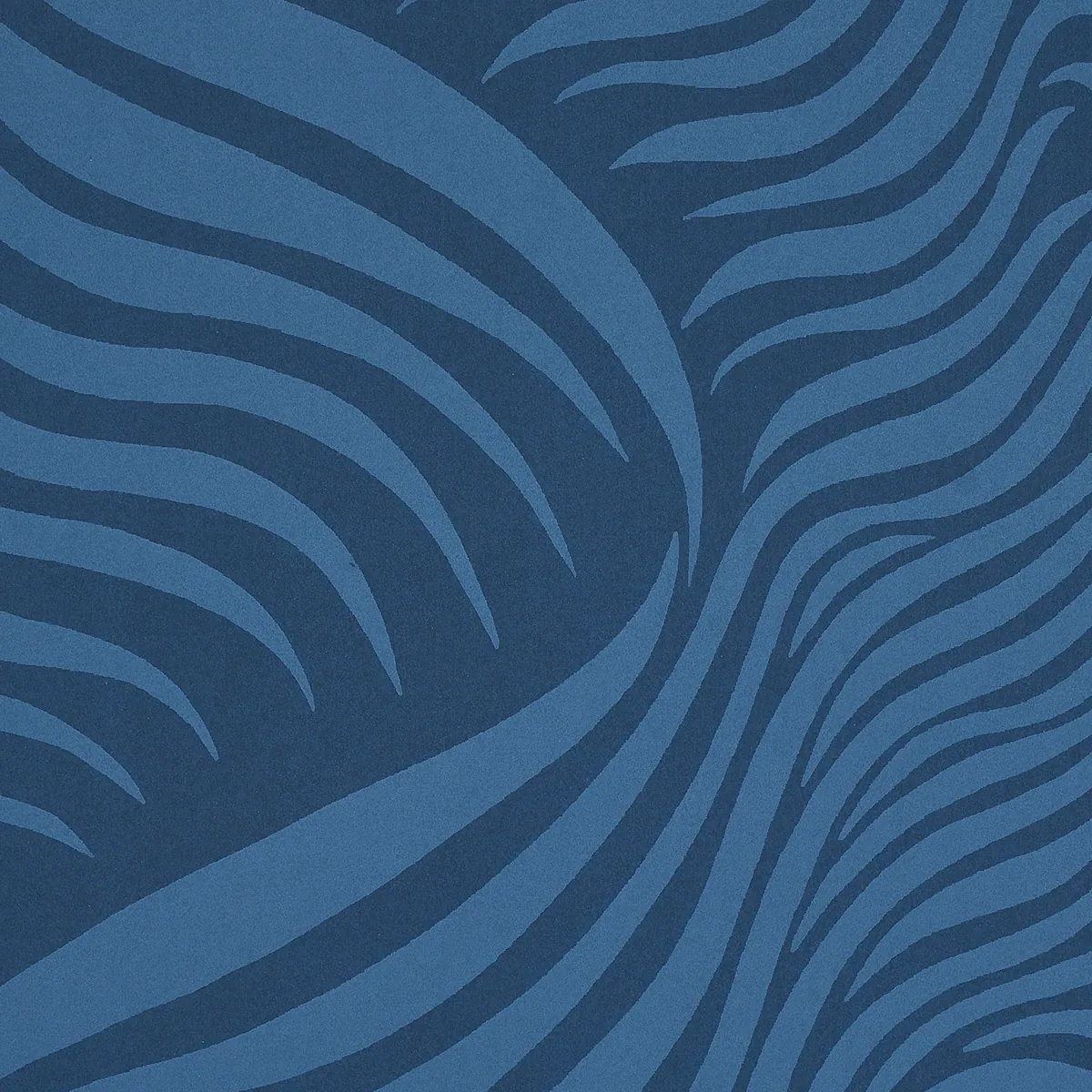 SAUVAGE NAVY Schumacher Wallpaper wallpaper - SKU 5014152