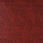 SAZ PAISLEY - BURGUNDY Schumacher Wallpaper | Wallpaper Twin SAZ PAISLEY BURGUNDY Schumacher Wallpaper wallpaper - SKU 5012902