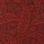 SAZ PAISLEY - BURGUNDY Schumacher Wallpaper | Wallpaper Twin SAZ PAISLEY BURGUNDY Schumacher Wallpaper wallpaper - SKU 5012902