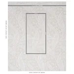 SAZ PAISLEY - IVORY Schumacher Wallpaper | Wallpaper Twins SAZ PAISLEY IVORY Schumacher Wallpaper wallpaper - SKU 5012901